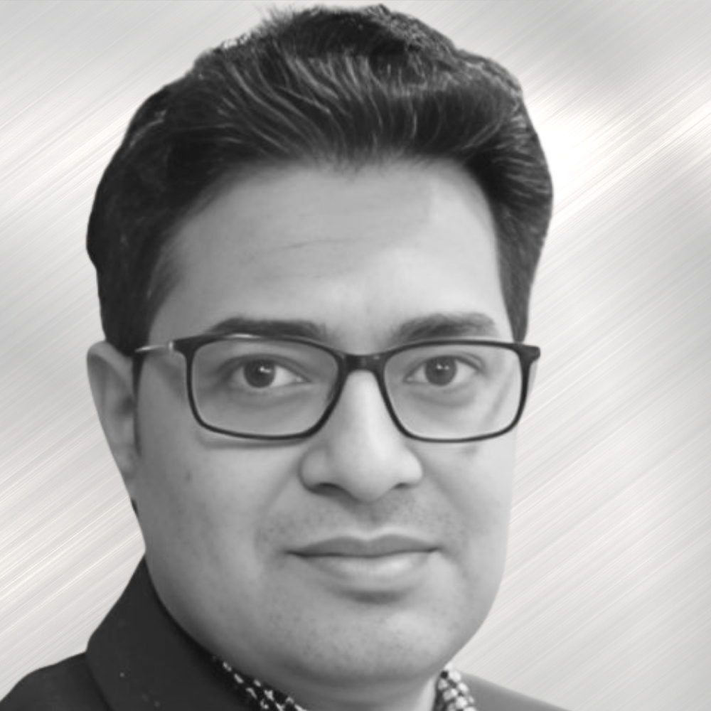 nikunj-headshot-bw