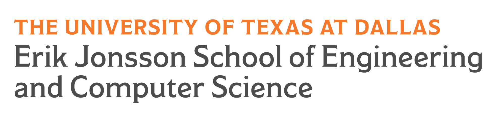 UT Dallas Erik Jonsson School of Engineering